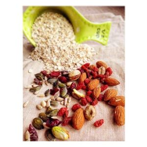 oats and nuts